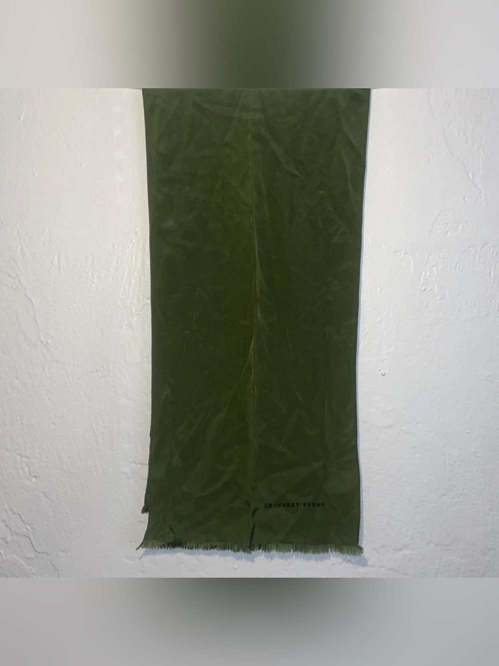 Geoffrey Beene Olive Green Men's Pants